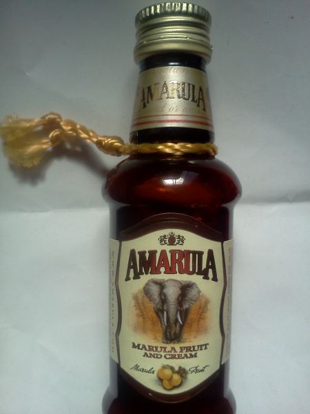 mini bebida AMARULA de 50ml